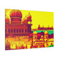 TajMahal- Destination India - Canvas