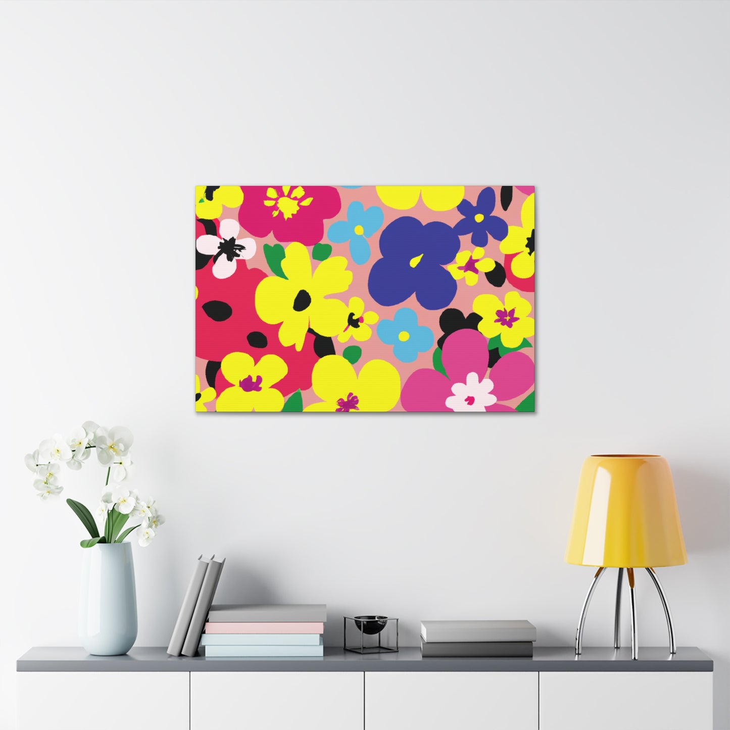 Lilacana - Floral - Canvas