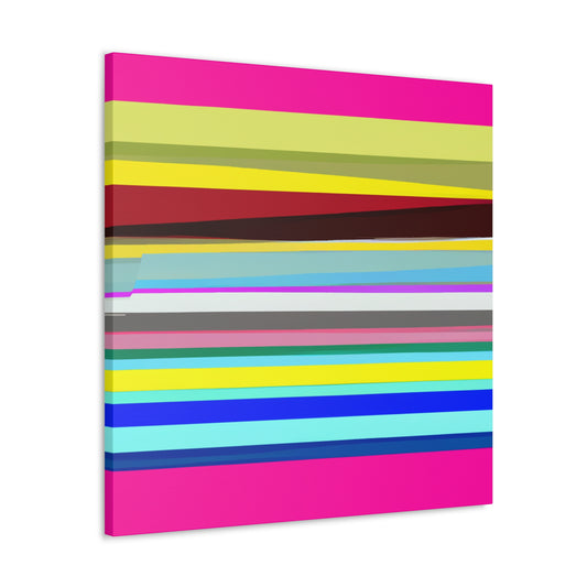 Crystallite Glaze - Abstract - Canvas