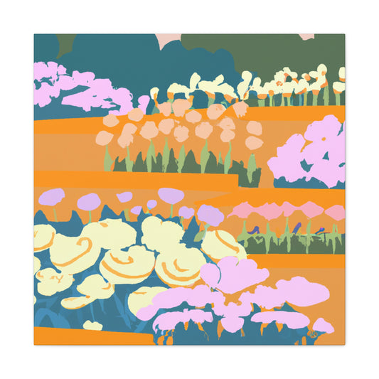 Bloomtopia-Landscape - Canvas