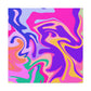 Aquacrium - Abstract - Canvas