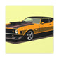 Smokin' Ruby - Automobile - Canvas