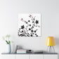 Blooming Bouquet - Floral - Canvas