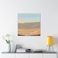 Desert Mirage - Landscape - Canvas