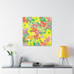 Floral Fusion - Floral Canvas