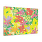 Floral Fusion - Floral Canvas