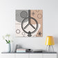 Stark Simplicity - Minimalism - Canvas