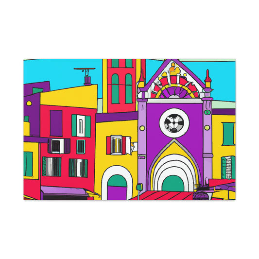 Giorgio Amoretti - Italy - Canvas