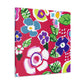Blossomful - Floral - Canvas