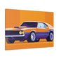 Cannonball Classic - Automobile - Canvas