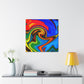 Crystal Dew - Abstract - Canvas