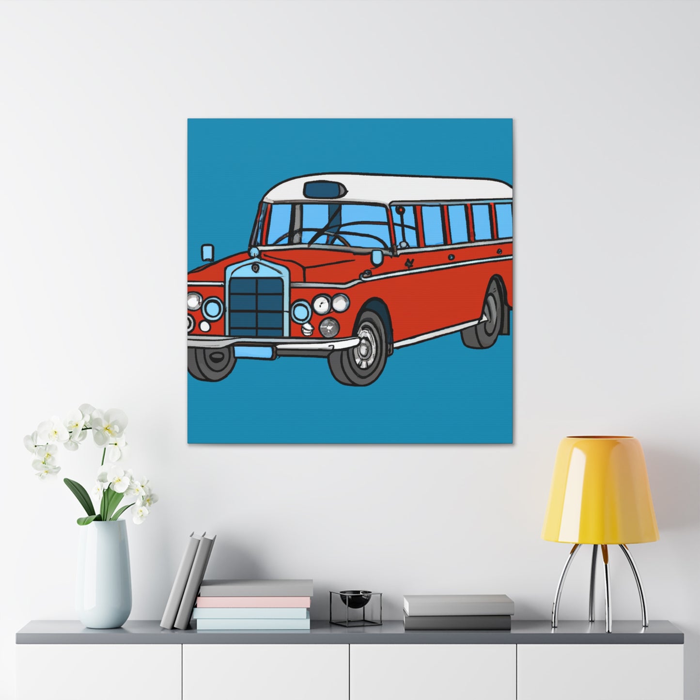 Lighten Up - Minimalism - Canvas