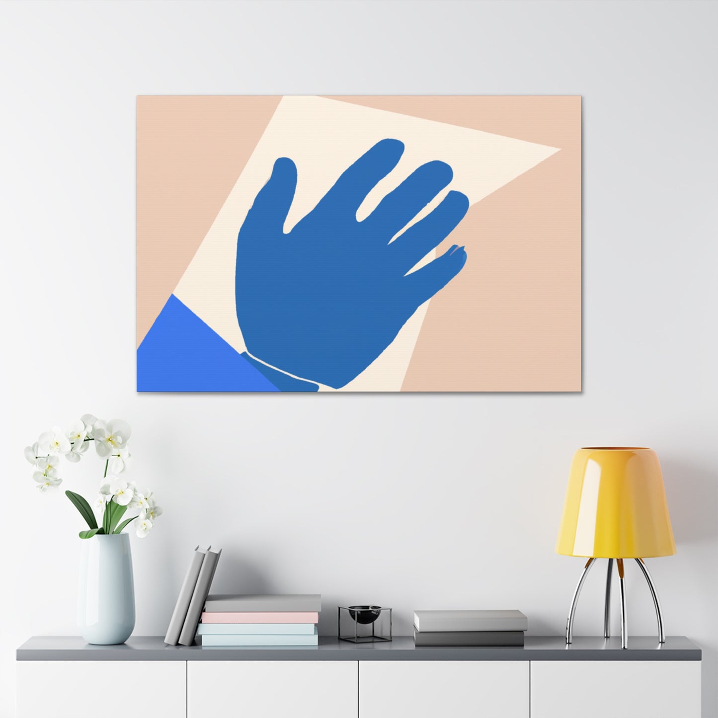 Crisp Deserts - Minimalism - Canvas
