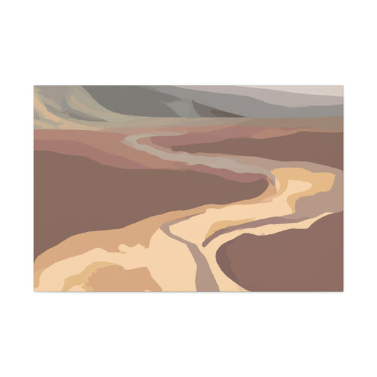Dune Vista Landscape - Canvas