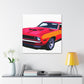 Roadrunner '65 - Automobile - Canvas