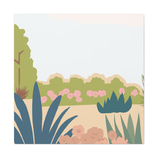 Serenely Styled - Landscape - Canvas