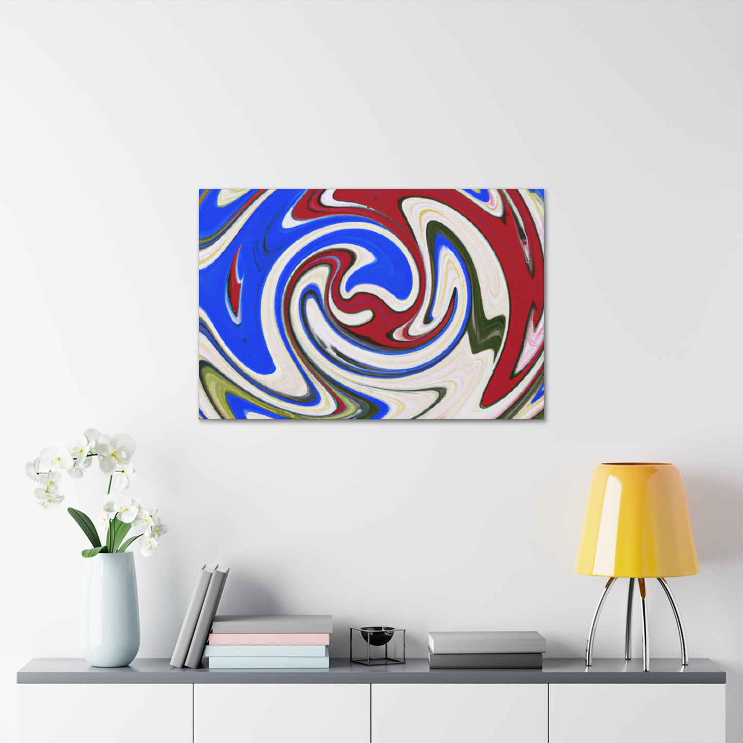 Moon Mist - Abstract - Canvas
