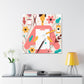 Sparse Aura - Minimalism - Canvas