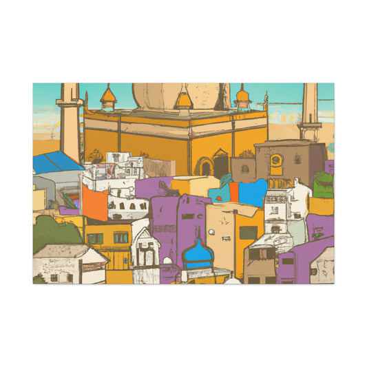Phenomenal Splendor - Destination India - Canvas