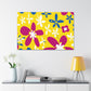 Dawning - Floral - Canvas