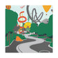 Verde Frenzy - Landscape - Amusement - Canvas
