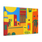 Ahmed Taulba - Morraco - Canvas