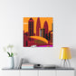 Ainsley - Middle East - Canvas