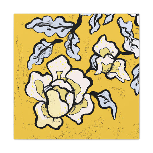 Rosevale - Floral - Canvas