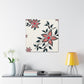 Camellion- Floral - Canvas