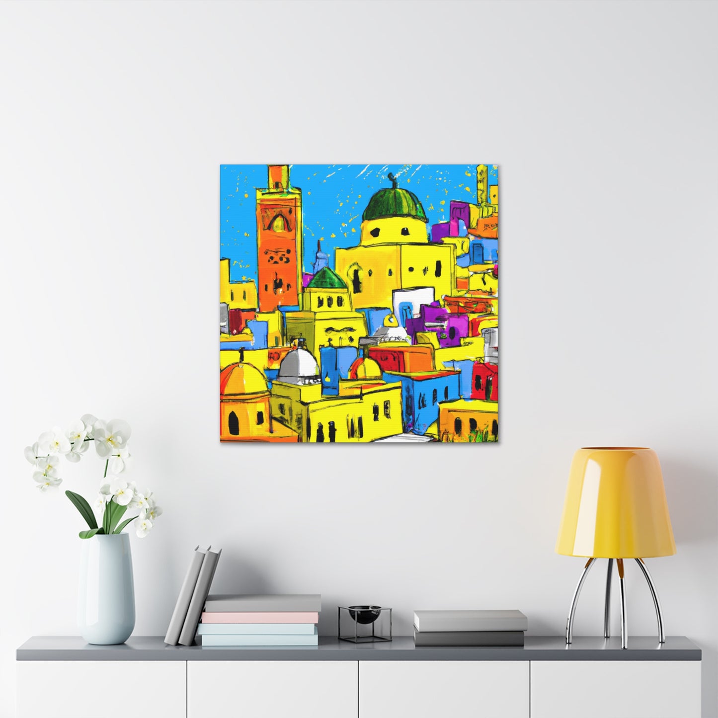 Eulia Sanford-Morraco - Canvas