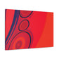 Aqua-Glimmer - Abstract - Canvas