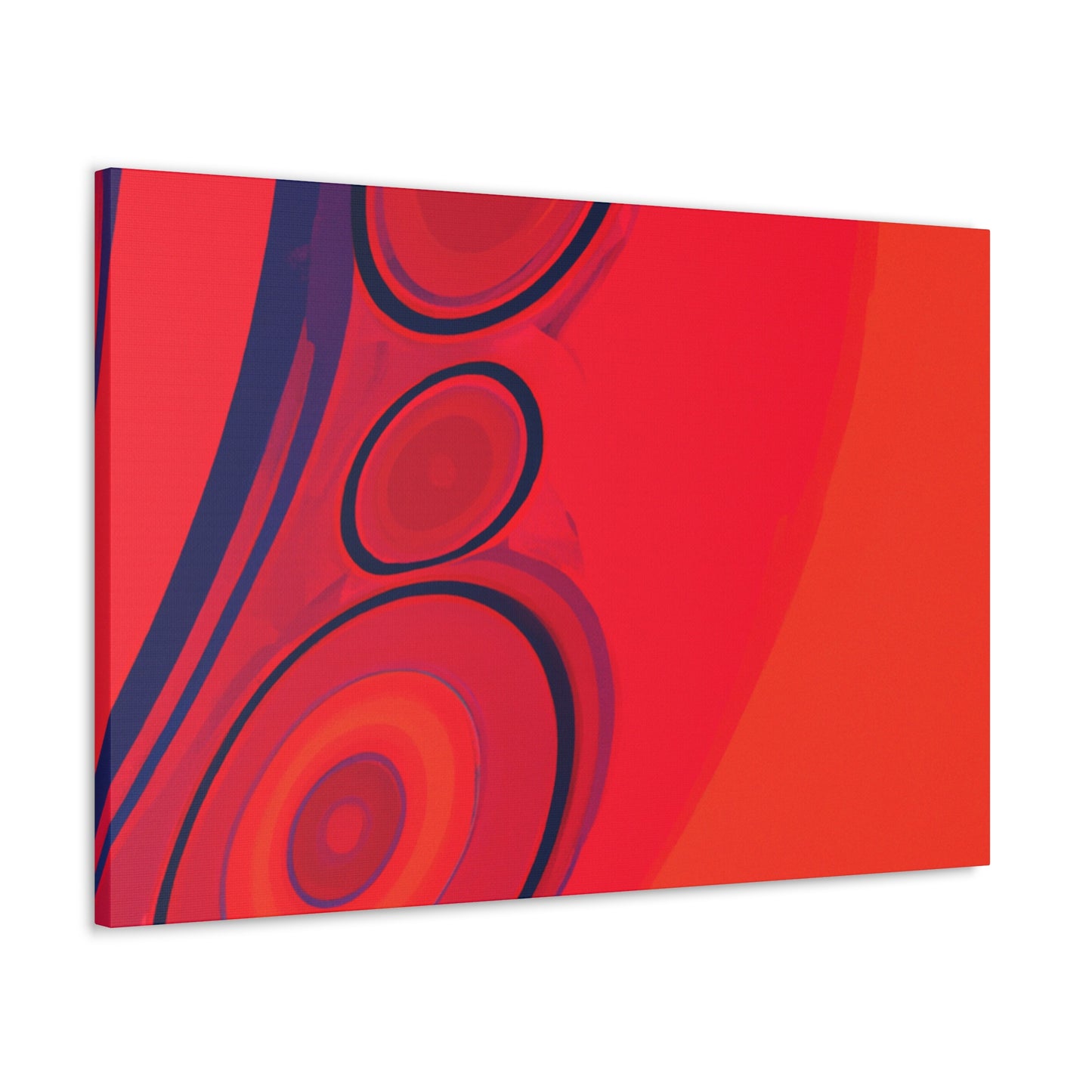 Aqua-Glimmer - Abstract - Canvas