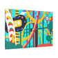 Funtastic Falls - Amusement - Canvas