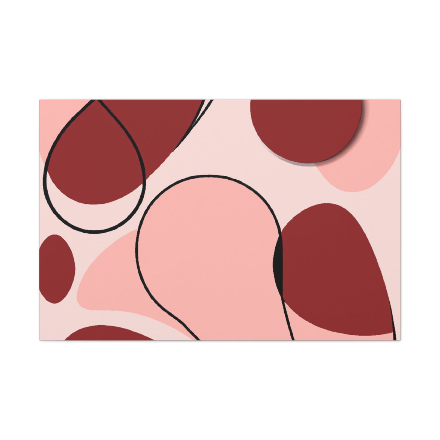Simplicity Harmony - Minimalism - Canvas