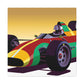 Road Rouser - Automobile - Canvas