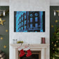 "The Gilded Futurism of the Art Deco Cityscape." - Canvas