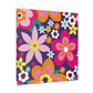 Blossomise - Floral - Canvas