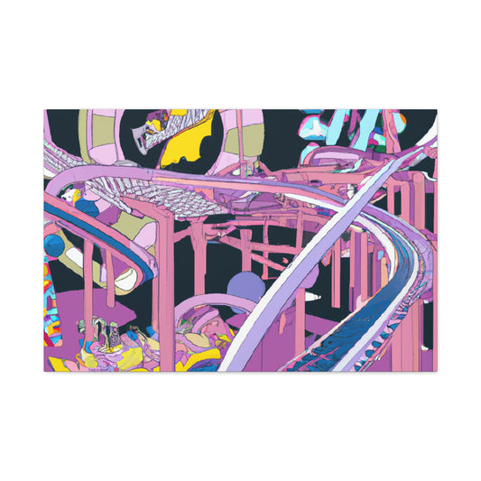 Lollimanland - Amusement - Canvas