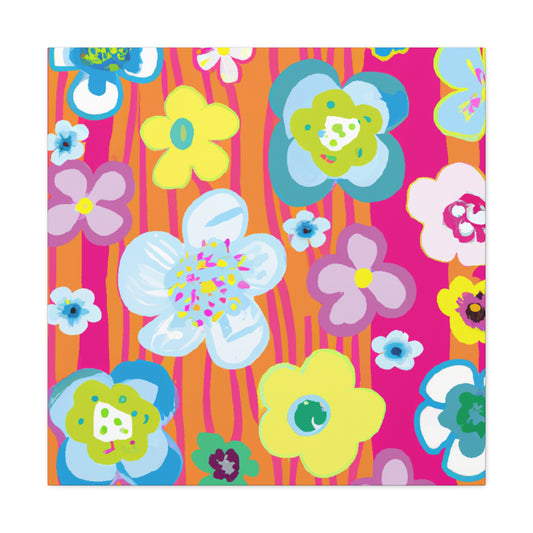 Lavendaura - Floral - Canvas