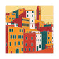 Carlo DeMarco - Italy - Canvas