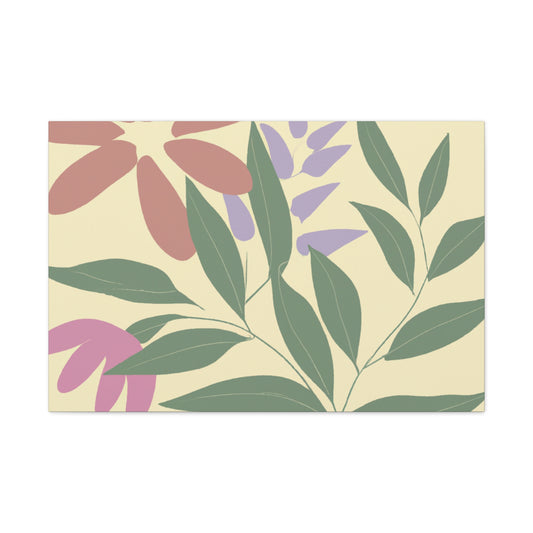 Bloomingdale - Floral - Canvas