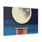 Majestic Vibe- Midcentury - Canvas