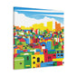 Alberta Cassidy - South America - Canvas