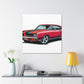 Hot Rod Havoc - Automobile - Canvas