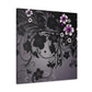 Blissful Heart – Floral - Canvas