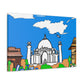 Nalanda - Destination India - Canvas