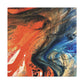 Frans Hals - Abstract Canvas