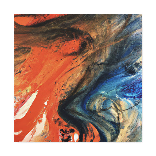 Frans Hals - Abstract Canvas