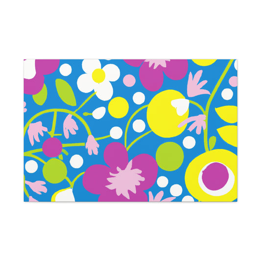 Primrosea - Floral - Canvas