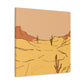 Carnival Fiesta - Vintage Contemporary - Desert Canvas